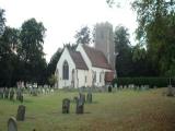 All Saints Church burial ground, Brandeston